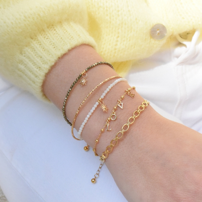 PERNILLE Bracelet nacre