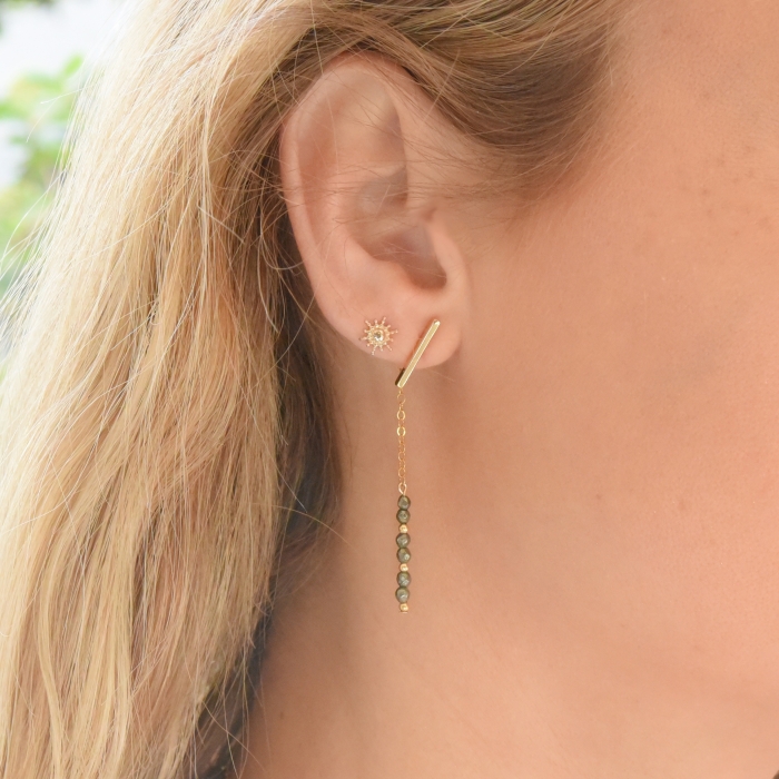 PERNILLE Puces d'oreilles