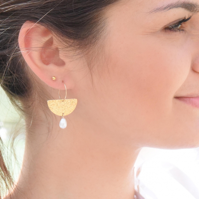 ROMY Boucles d'oreilles