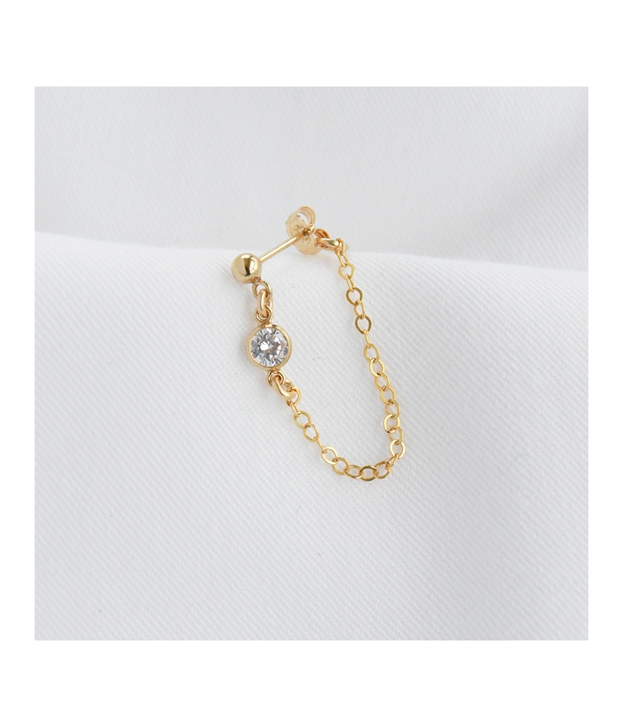 Monoboucle chaine or et...