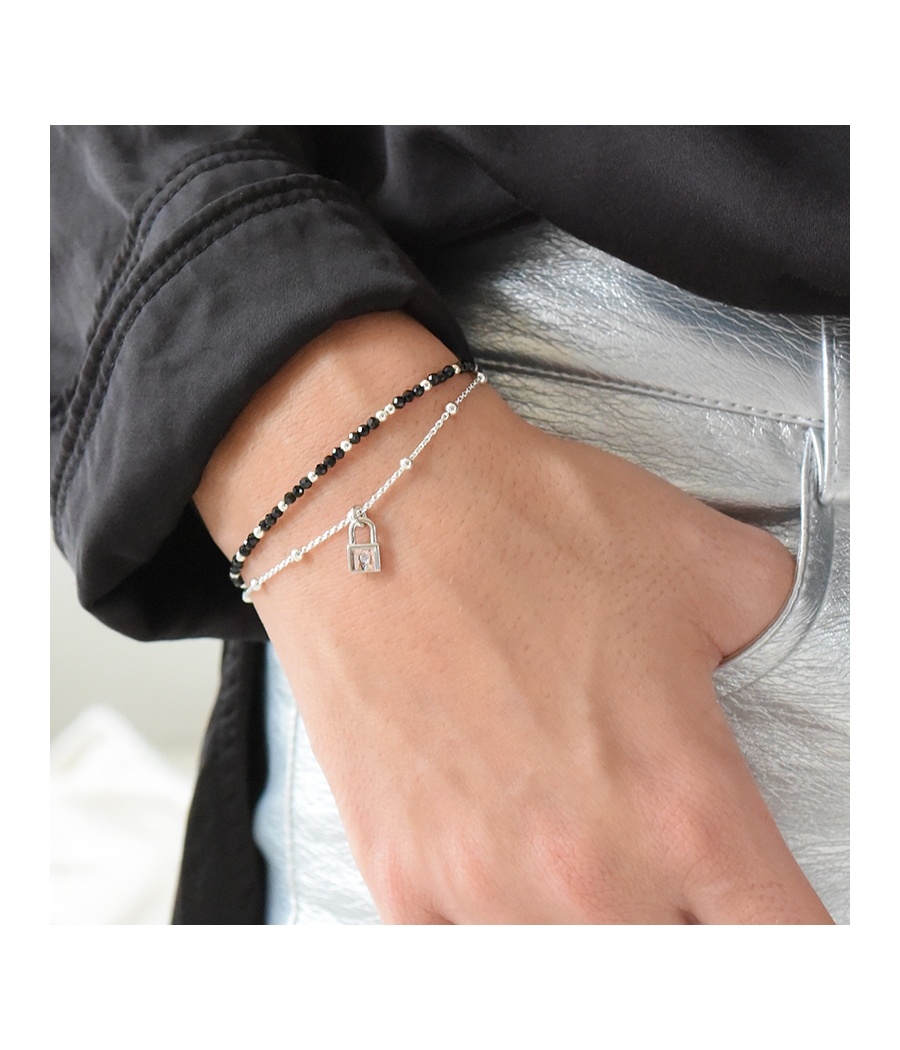 CLAUDINE Bracelet argent
