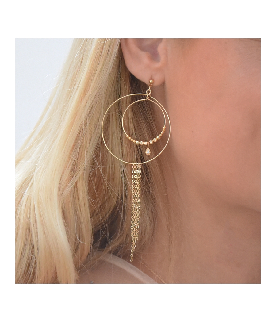 Boucles d'oreilles...