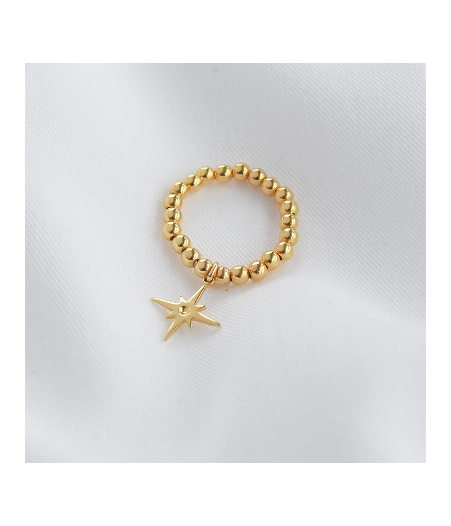 FAUSTINE Bague perle