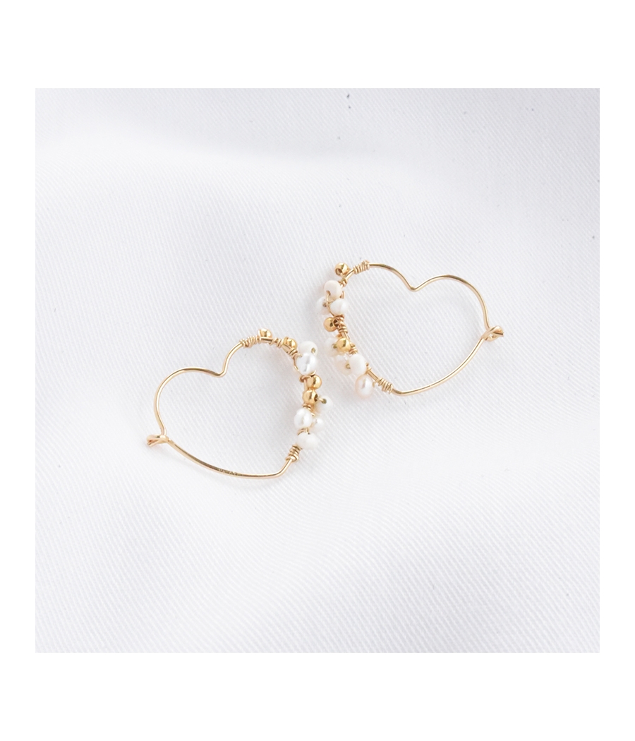 Boucles d'oreilles créoles...