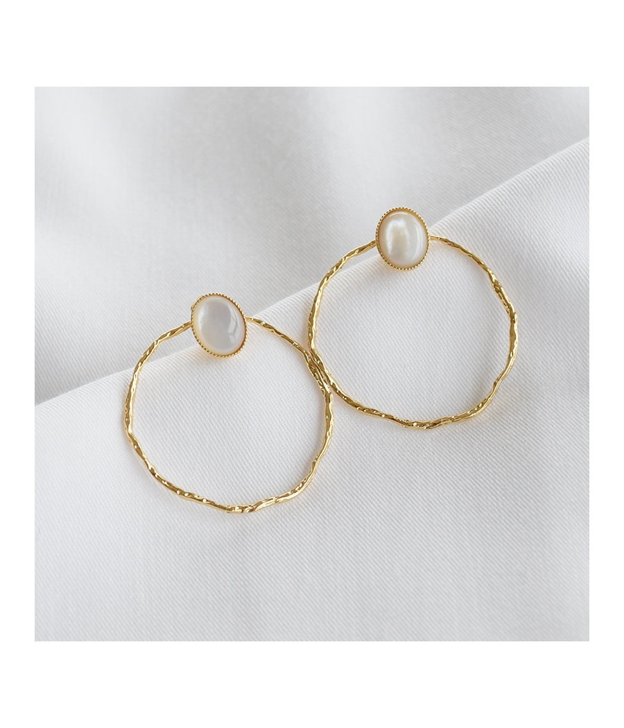 Boucles d'oreilles cercle...