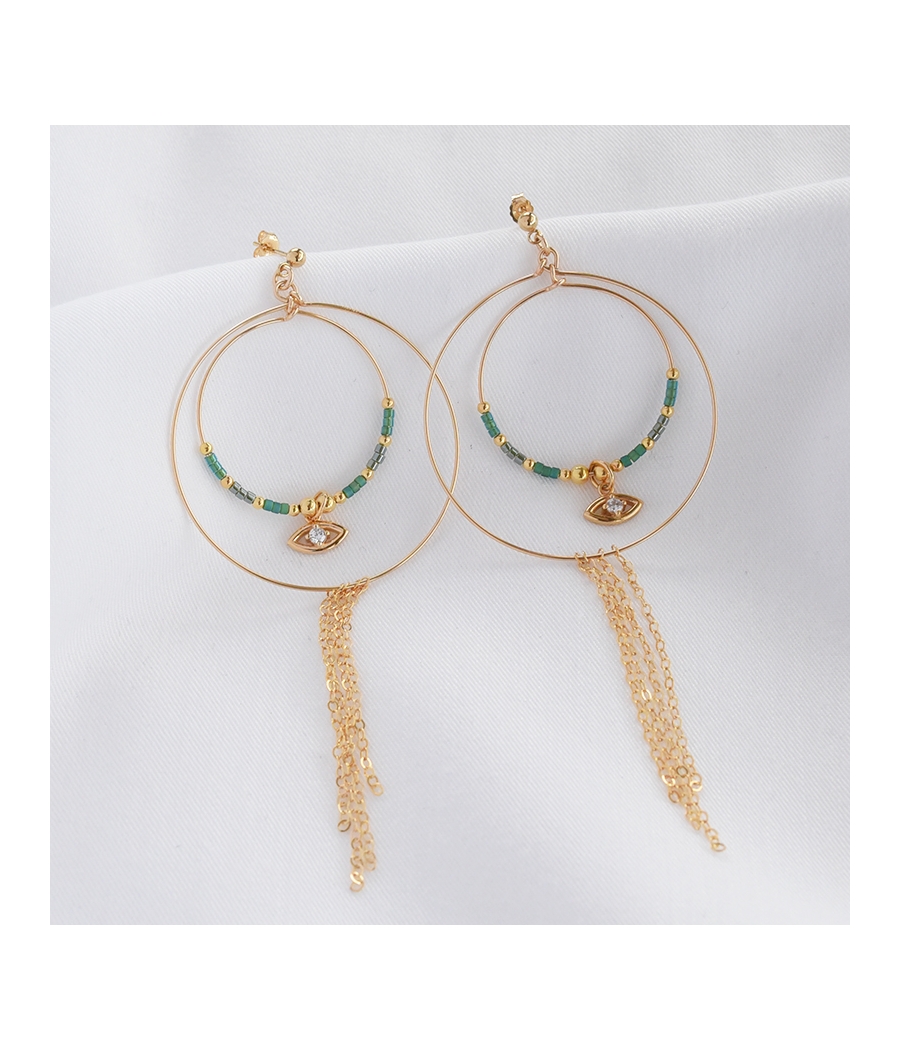 Boucles d'oreilles...
