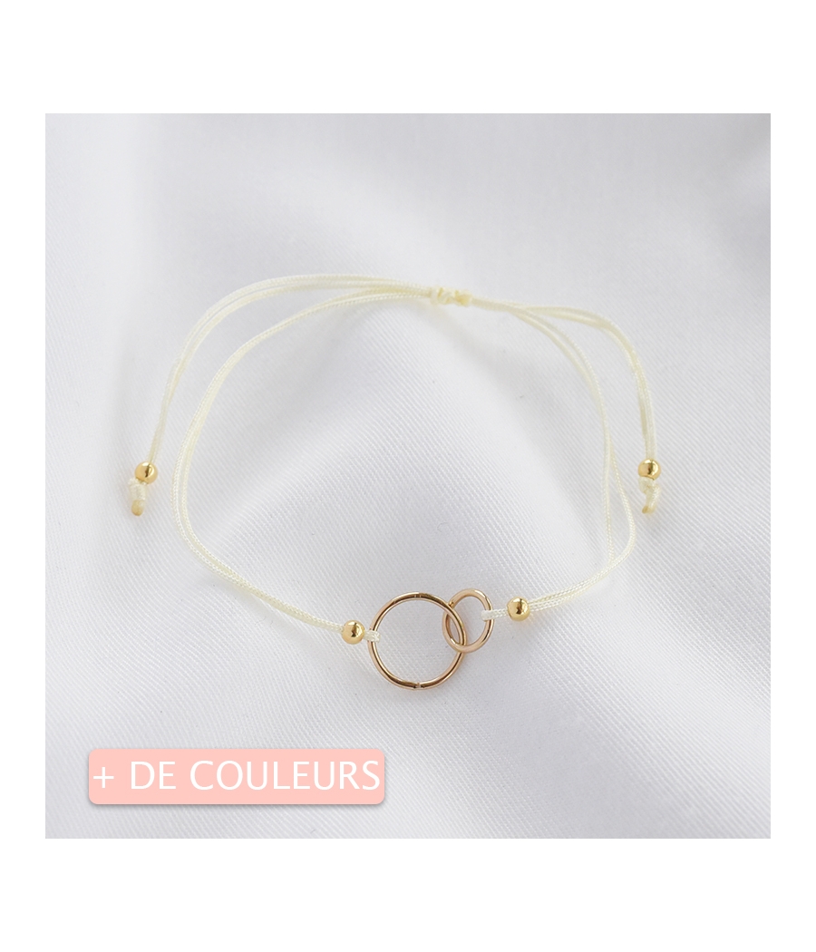 Bracelet lien cercles...
