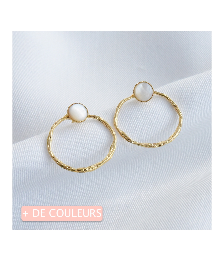 Boucles d'oreilles cercle...