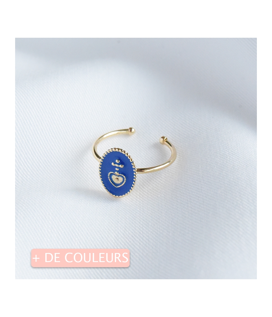 Bague coeur CLAIRE