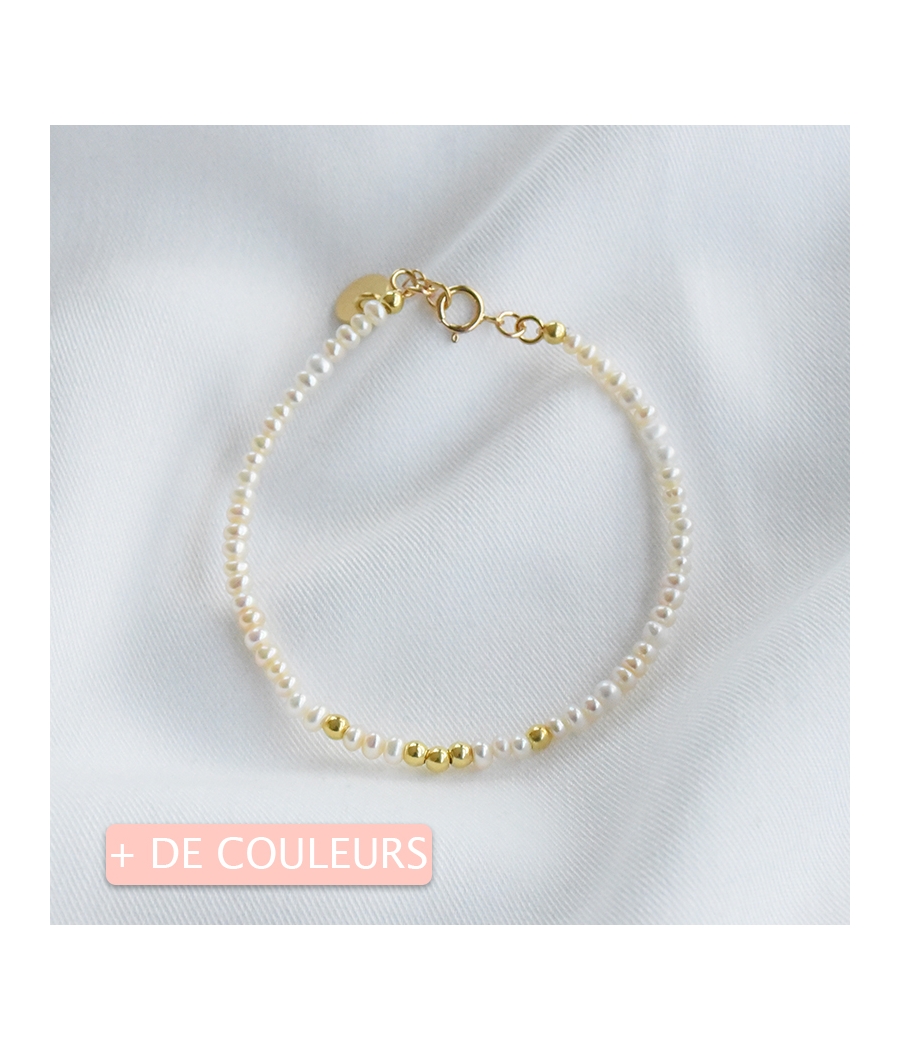 Bracelet pierres fines et...